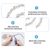 Glass Rhinestone Handmade Beaded Chains FIND-WH0161-66A-4
