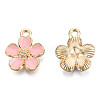 Eco-Friendly Zinc Alloy Pendants X-FIND-N048-44E-NR-1