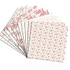 12 Sheets 12 Styles Scrapbooking Paper Pads DIY-C079-01B-2