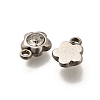 201 Stainless Steel Charms STAS-F311-06P-01-2