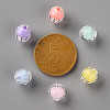 Transparent Acrylic Beads X-TACR-S152-17A-3