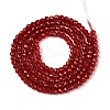 Imitation Jade Glass Beads Strands GLAA-T028-2mm-11A-2