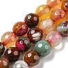 Natural Agate Beads Strands X-G-C082-A01-01-2