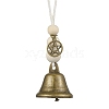 Iron Bell Hanging Ornaments HJEW-JM02523-05-2