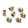 Rack Plating Brass Spacer Beads KK-F834-04BAB-1