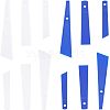 12Pcs 6 Style Plastic Scraper Tools AJEW-OC0003-72-1