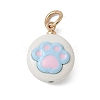 Alloy Enamel Pendants LS-AL-CBA68FA-04G-1
