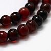 Natural Agate Beads Strands G-F417-07-10mm-3