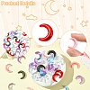 20Pcs Gradient Color Handmade Lampwork Beads LAMP-FS0001-18E-3