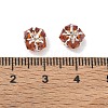 Brass & Glass Beads GL-CBA12D7-02S-01-2