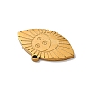 Bohemian Style 304 Stainless Steel Pendant LS-STAS-M314-03F-G-3