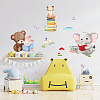 PVC Wall Stickers DIY-WH0228-451-4