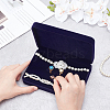 Velvet Jewelry Set Storage Gift Box CON-WH0104-10A-3