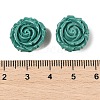 Synthetic Coral Carved Beads CORA-U003-01B-02-3