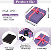 Rectangle Paper Jewelry Set Storage Boxes with Bowknot CON-TAC0014-04B-13