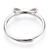 925 Sterling Silver Adjustable Ring Settings STER-T007-05P-3