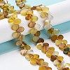 Natural Agate Beads Strands G-G021-04A-10-2