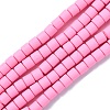 Handmade Polymer Clay Bead Strands CLAY-ZX006-01B-2