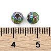 Textured 316 Surgical Stainless Steel Beads STAS-M106-01D-2