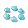 Natural Magnesite Beads TURQ-L031-001-1