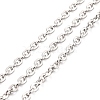 Tarnish Resistant 304 Stainless Steel Cable Chains CHS-K016-01P-1