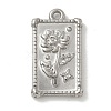 Anti-Tarnish 304 Stainless Steel Pendants STAS-Q334-26P-1