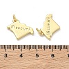 Brass Pendants KK-D229-22V-G-3
