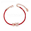 SHEGRACE Cord Bracelets JB532A-1