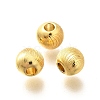 Brass Beads KK-M312-05G-1