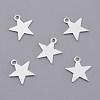 Brass Charms KK-H739-01C-S-3