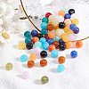 Imitation Gemstone Acrylic Beads OACR-PH0001-02-5