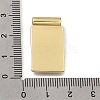 Brass with White Enamel Pendants KK-CBA8E93-04C-3