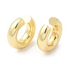 Rack Plating Brass Round Cuff Earrings EJEW-R150-16G-6