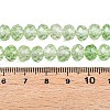 Transparent Glass Beads Strands GLAA-T023-8mm-A02-4