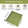 Olycraft 1Pc Polyester Fabrics Cloth DIY-OC0011-35E-2