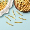 100Pcs Brass Tube Beads KK-YW0001-62G-5