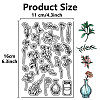 Custom PVC Plastic Clear Stamps DIY-WH0439-0269-2