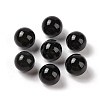 Natural Obsidian No Hole Sphere Beads G-K353-04B-22-1