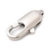 Brass Clasps KK-D407-19P-B-2