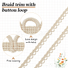 Cotton Lace Ribbon DIY-WH0632-84-3