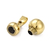 Ion Plating(IP) Openable 304 Stainless Steel Urn Ashes Pendants STAS-D097-15G-3