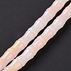 Glass Beads Strands GLAA-G083-01B-2