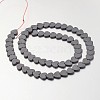 Non-magnetic Synthetic Hematite Beads Strands G-F300-23D-F09-2