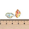 Brass Glass Rhinestone Sew on Rhinestones RGLA-U001-02P-3