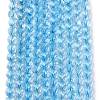Crackle Transparent Glass Beads Strands GLAA-N068-02A-03-2