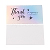 Laser Thank You Card DIY-A006-A01-2