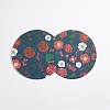 Flower Pattern Paper Pillow Candy Boxes X-CON-G008-C15-2