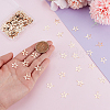 200Pcs Iron Pendants IFIN-HY0001-11-3