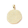 Brass Enamel Pendants KK-G417-01LG-06-2