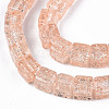 Crackle Glass Beads X-GLAA-S192-005C-3